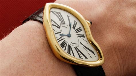 dali cartier watch